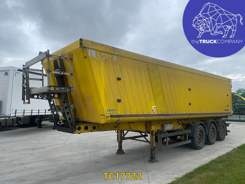 Schmitz Cargobull 37m³ - Semi-remorque benne: photos 1 Schmitz Cargobull 37m³ - Semi-remorque benne: photos 1