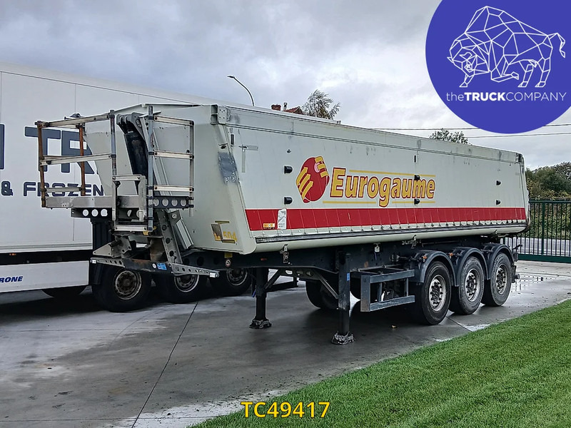 Schmitz Cargobull - Semi-remorque benne: photos 2 Schmitz Cargobull - Semi-remorque benne: photos 2