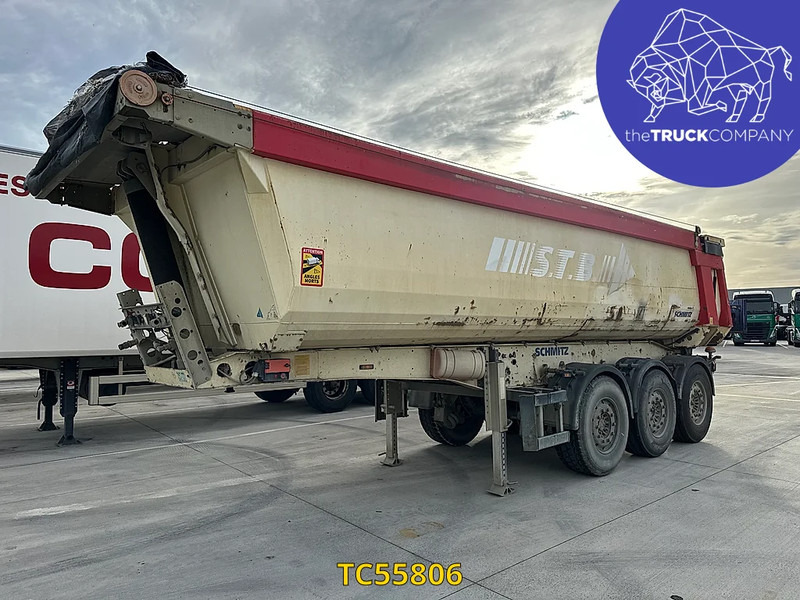 Schmitz Cargobull - Semi-remorque benne: photos 2 Schmitz Cargobull - Semi-remorque benne: photos 2