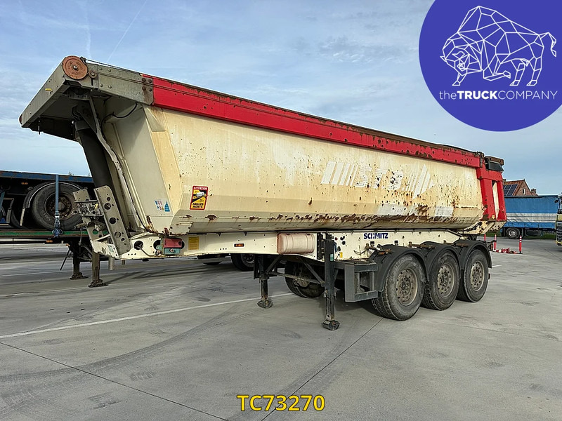 Schmitz Cargobull - Semi-remorque benne: photos 2 Schmitz Cargobull - Semi-remorque benne: photos 2
