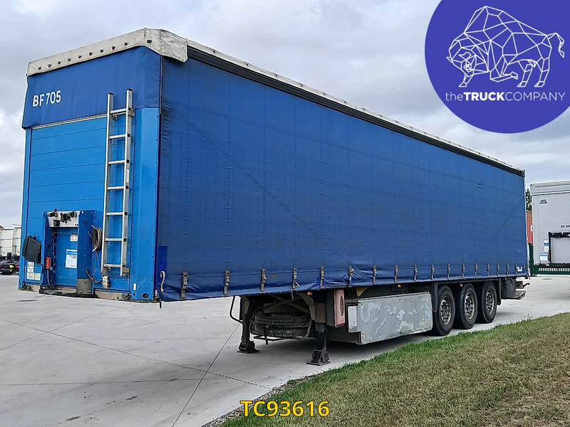 Schmitz Cargobull SCS27 - Semi-remorque rideaux coulissants: photos 1 Schmitz Cargobull SCS27 - Semi-remorque rideaux coulissants: photos 1