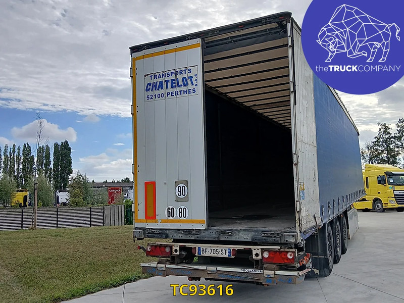Schmitz Cargobull SCS27 - Semi-remorque rideaux coulissants: photos 3 Schmitz Cargobull SCS27 - Semi-remorque rideaux coulissants: photos 3