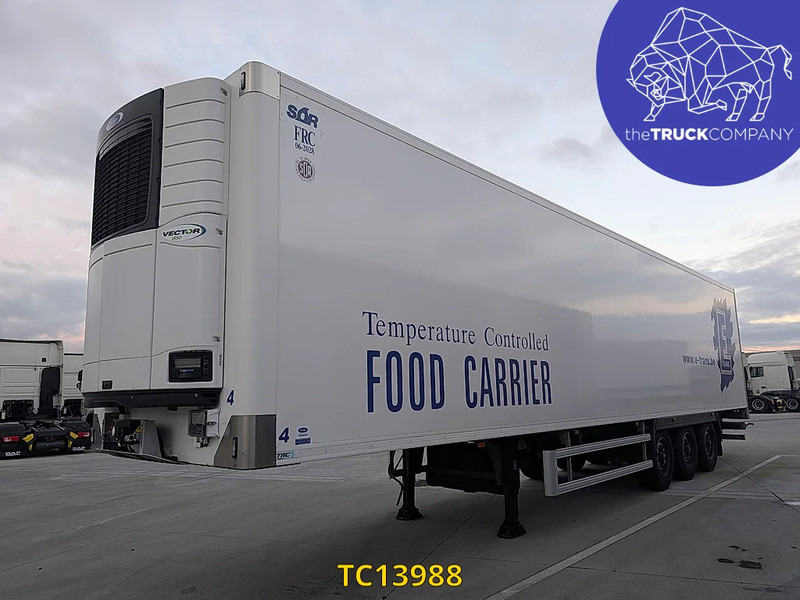 Sor IBERICA - Semi-remorque frigorifique: photos 3 Sor IBERICA - Semi-remorque frigorifique: photos 3