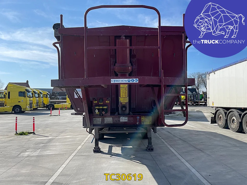 Semi-remorque benne Stas 28m3 geïsolleerd Insulated: photos 6 Semi-remorque benne Stas 28m3 geïsolleerd Insulated: photos 6