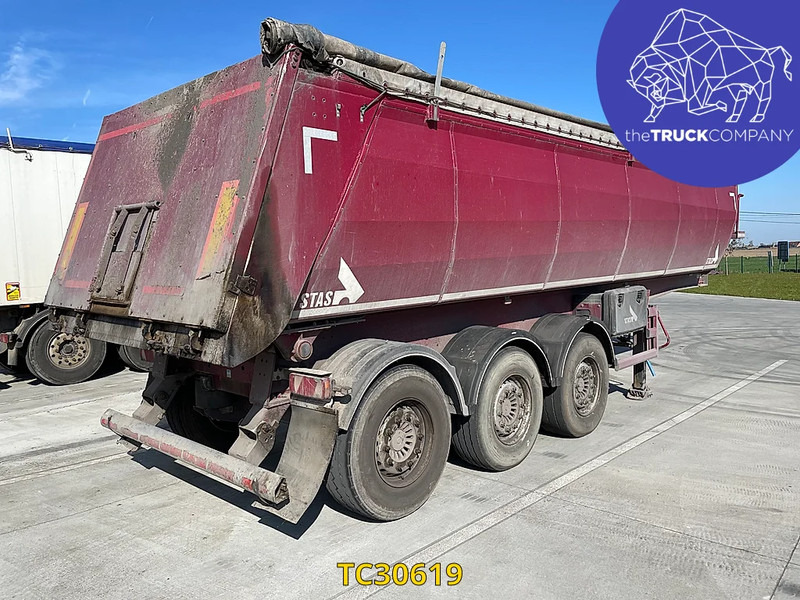 Semi-remorque benne Stas 28m3 geïsolleerd Insulated: photos 10 Semi-remorque benne Stas 28m3 geïsolleerd Insulated: photos 10