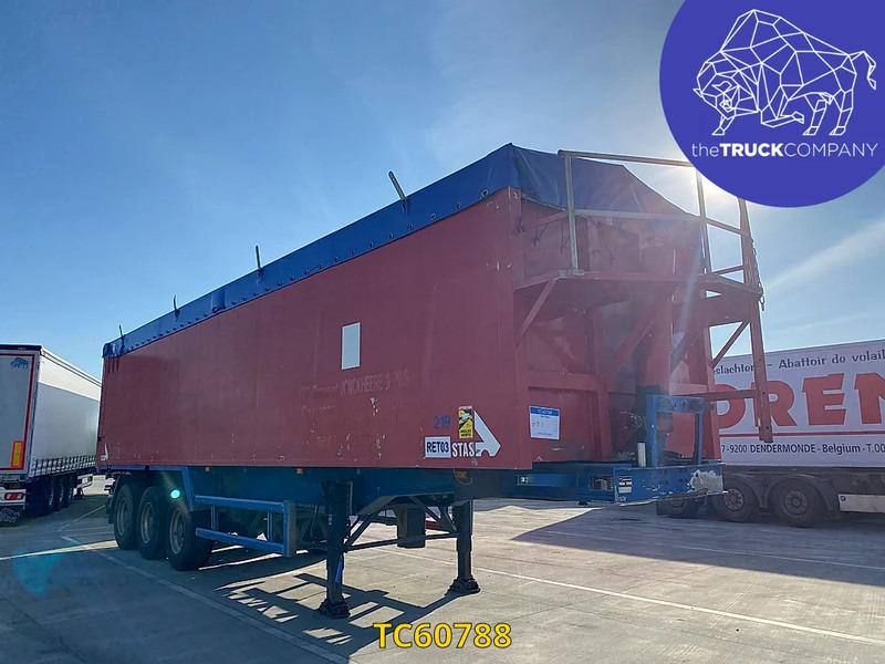 Stas - Semi-remorque benne: photos 1 Stas - Semi-remorque benne: photos 1