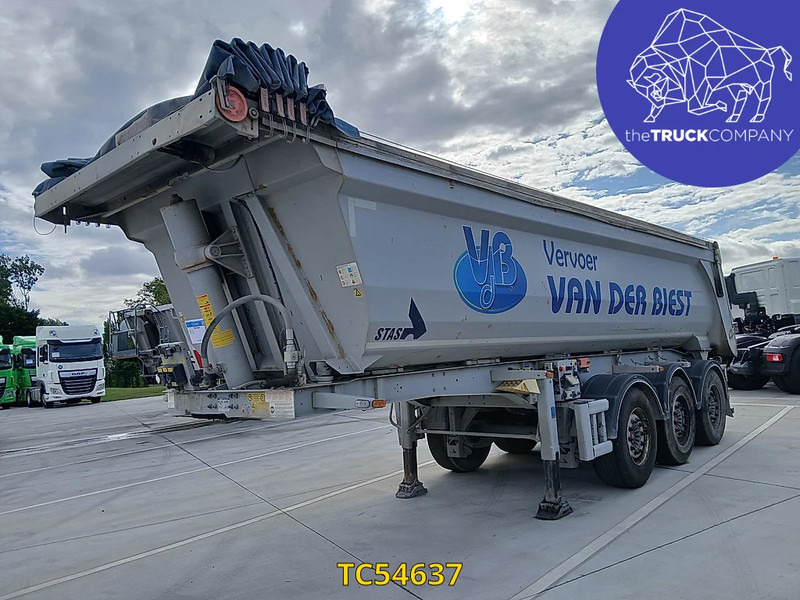 Stas - Semi-remorque benne: photos 2 Stas - Semi-remorque benne: photos 2