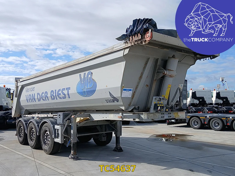 Stas  - Semi-remorque benne: photos 2 Stas  - Semi-remorque benne: photos 2