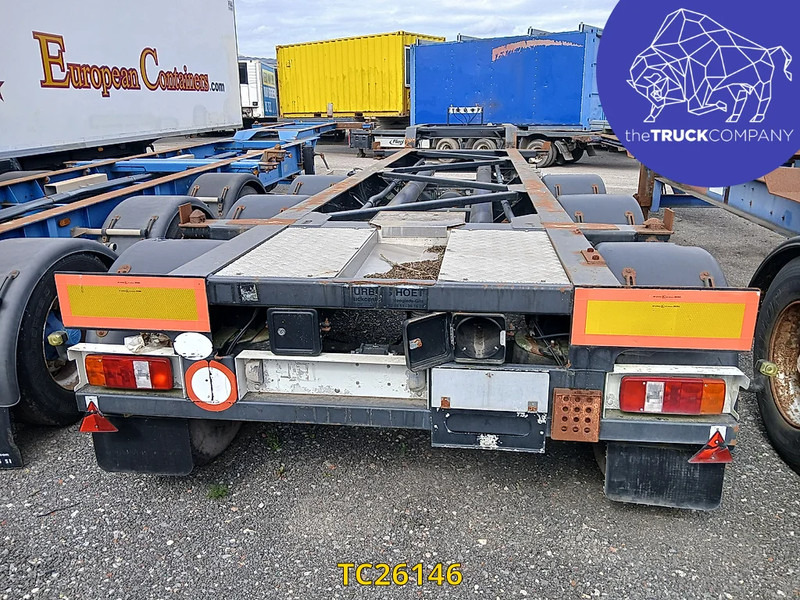 TURBOS HOET - Semi-remorque porte-conteneur/ Caisse mobile: photos 4 TURBOS HOET - Semi-remorque porte-conteneur/ Caisse mobile: photos 4
