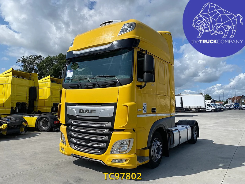 DAF XF 105 480 - Tracteur routier: photos 1 DAF XF 105 480 - Tracteur routier: photos 1