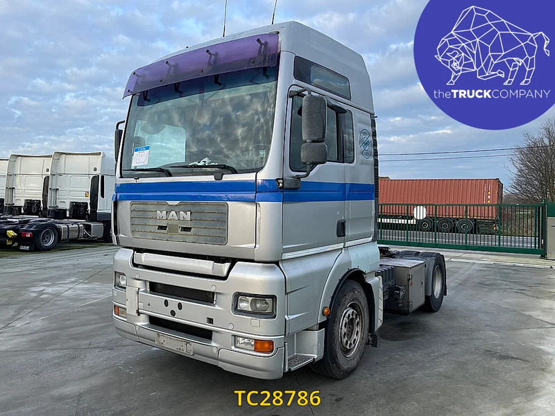 MAN TGA 430 - Tracteur routier: photos 1 MAN TGA 430 - Tracteur routier: photos 1