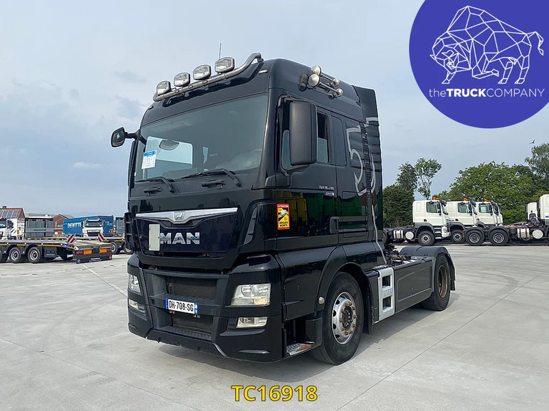 MAN TGX 18.480 - Tracteur routier: photos 1 MAN TGX 18.480 - Tracteur routier: photos 1