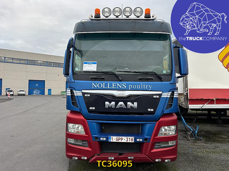 MAN TGX 440 - Tracteur routier: photos 2 MAN TGX 440 - Tracteur routier: photos 2