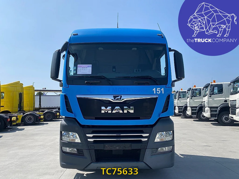 MAN TGX 460 - Tracteur routier: photos 2 MAN TGX 460 - Tracteur routier: photos 2