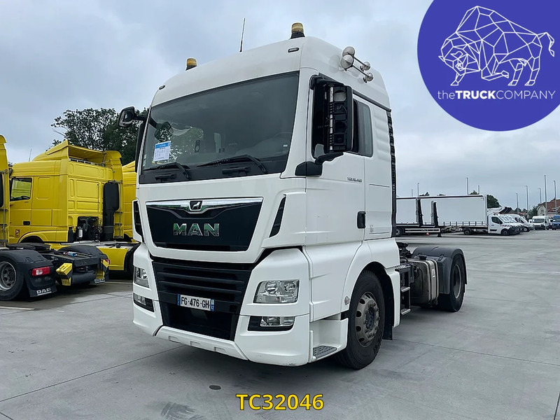 MAN TGX 460 - Tracteur routier: photos 1 MAN TGX 460 - Tracteur routier: photos 1