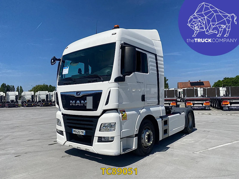 MAN TGX 470 - Tracteur routier: photos 1 MAN TGX 470 - Tracteur routier: photos 1