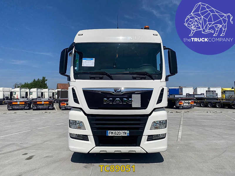 MAN TGX 470 - Tracteur routier: photos 2 MAN TGX 470 - Tracteur routier: photos 2