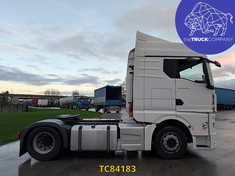 Tracteur routier MAN TGX 470: photos 8