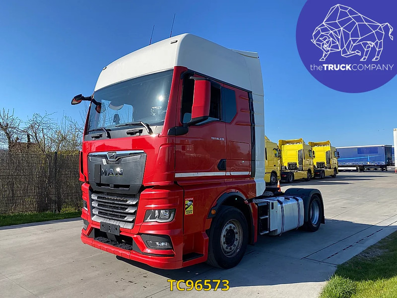 MAN TGX 470 - Tracteur routier: photos 1 MAN TGX 470 - Tracteur routier: photos 1