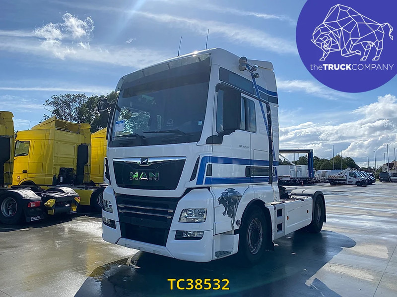 MAN TGX 470 - Tracteur routier: photos 1 MAN TGX 470 - Tracteur routier: photos 1