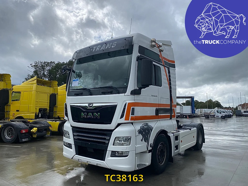 MAN TGX 470 - Tracteur routier: photos 1 MAN TGX 470 - Tracteur routier: photos 1