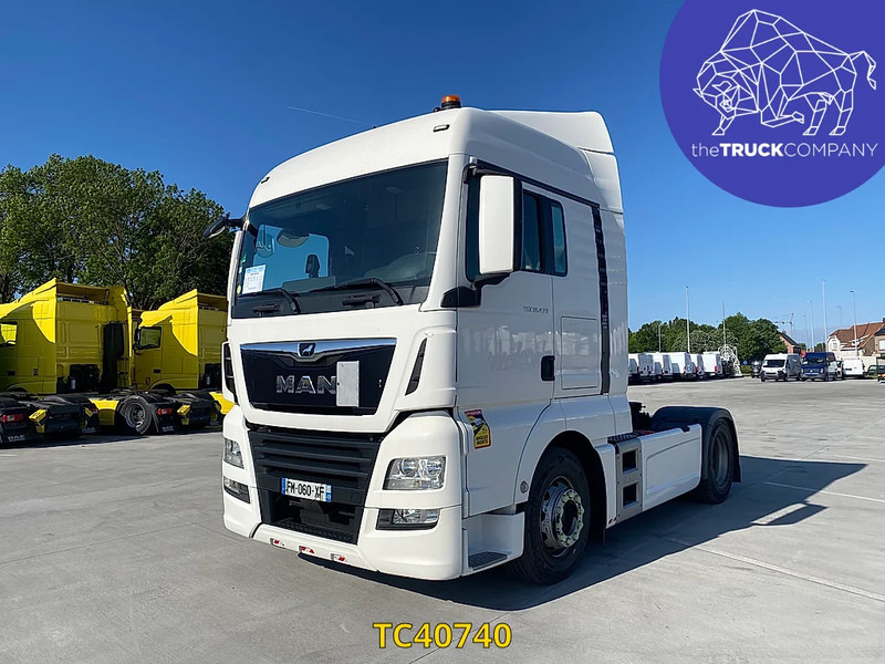 MAN TGX 470 - Tracteur routier: photos 1 MAN TGX 470 - Tracteur routier: photos 1