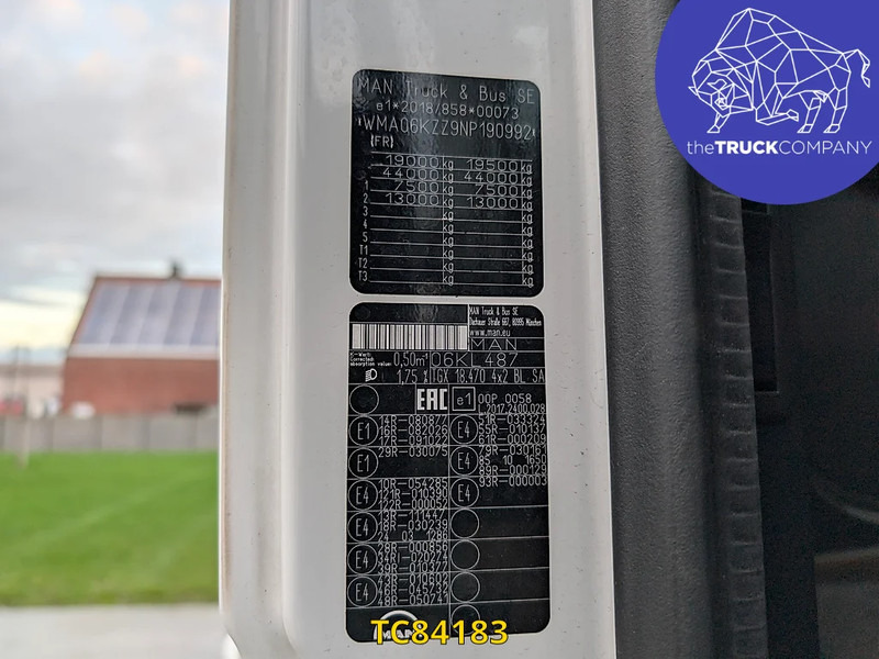 Tracteur routier MAN TGX 470: photos 11