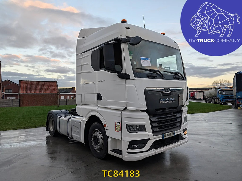 Tracteur routier MAN TGX 470: photos 9