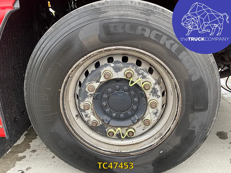 MAN TGX 480 - Tracteur routier: photos 3 MAN TGX 480 - Tracteur routier: photos 3