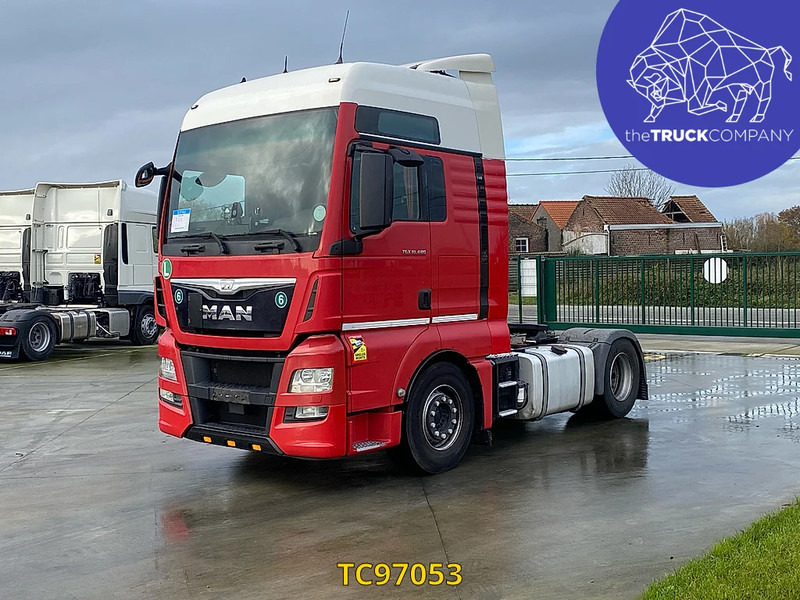 MAN TGX 480 - Tracteur routier: photos 1 MAN TGX 480 - Tracteur routier: photos 1