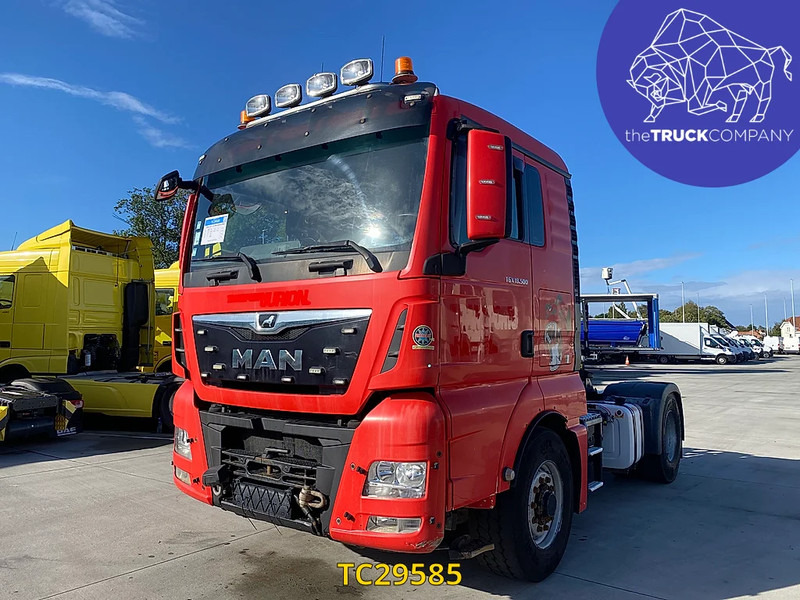 MAN TGX 500 4x4 Hydrodrive - Tracteur routier: photos 1 MAN TGX 500 4x4 Hydrodrive - Tracteur routier: photos 1