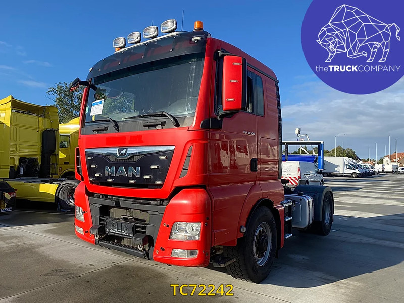 MAN TGX 500 4x4 Hydrodrive - Tracteur routier: photos 1 MAN TGX 500 4x4 Hydrodrive - Tracteur routier: photos 1