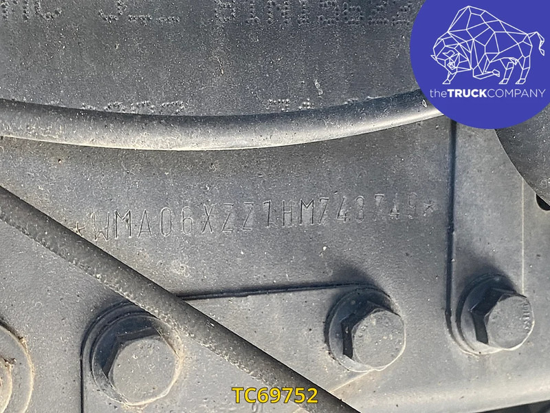 MAN TGX 500 - Tracteur routier: photos 4 MAN TGX 500 - Tracteur routier: photos 4