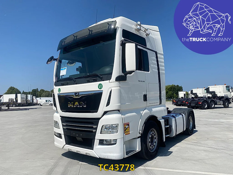 MAN TGX 500 - Tracteur routier: photos 1 MAN TGX 500 - Tracteur routier: photos 1