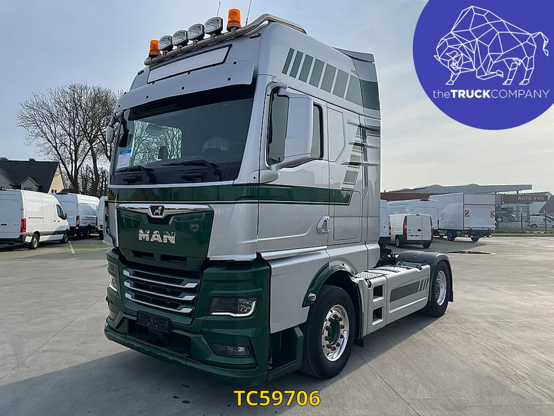 MAN TGX 510 - Tracteur routier: photos 1 MAN TGX 510 - Tracteur routier: photos 1