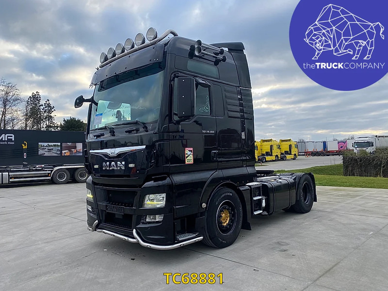 MAN TGX 560 - Tracteur routier: photos 1 MAN TGX 560 - Tracteur routier: photos 1