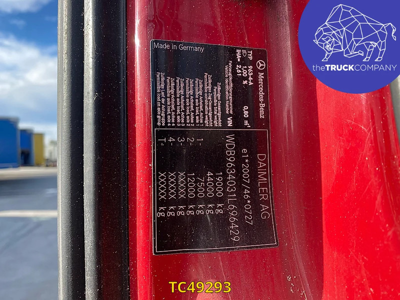 Crédit-bail Mercedes-Benz 18.42 Mercedes-Benz 18.42: photos 11 Crédit-bail Mercedes-Benz 18.42 Mercedes-Benz 18.42: photos 11