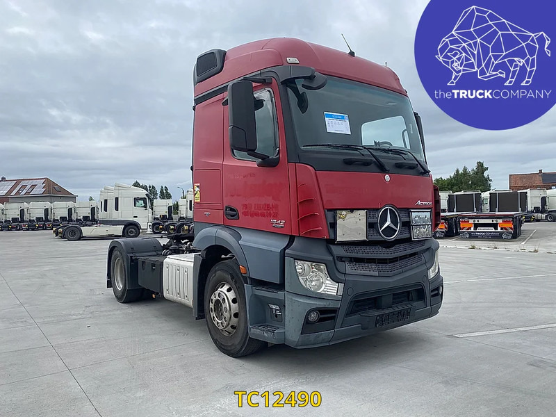 Mercedes-Benz Actros 1842 - Tracteur routier: photos 2 Mercedes-Benz Actros 1842 - Tracteur routier: photos 2