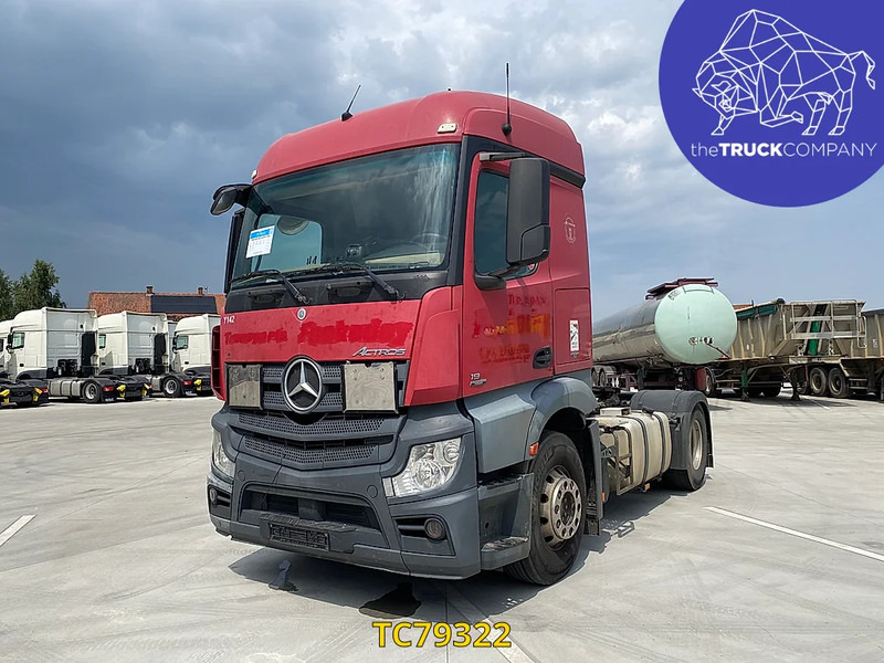Mercedes-Benz Actros 1842 - Tracteur routier: photos 1 Mercedes-Benz Actros 1842 - Tracteur routier: photos 1