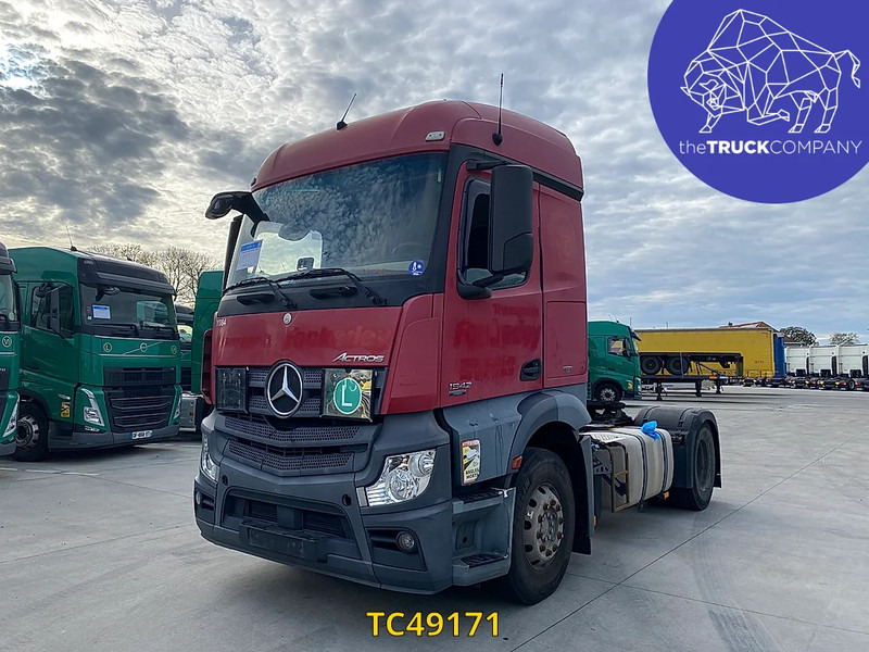 Mercedes-Benz Actros 1842 - Tracteur routier: photos 1 Mercedes-Benz Actros 1842 - Tracteur routier: photos 1