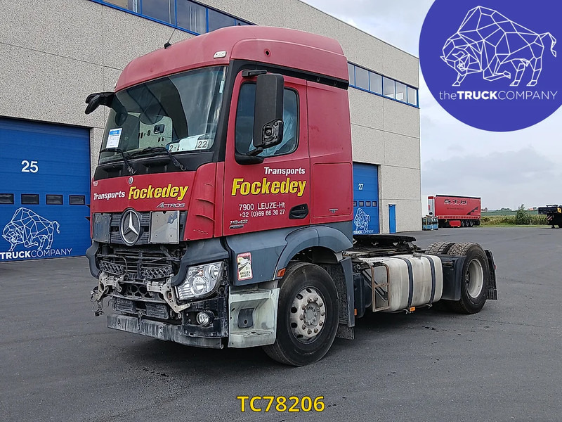 Mercedes-Benz Actros 1842 - Tracteur routier: photos 1 Mercedes-Benz Actros 1842 - Tracteur routier: photos 1