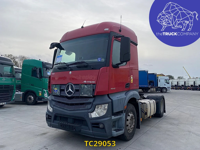 Mercedes-Benz Actros 1842 - Tracteur routier: photos 1 Mercedes-Benz Actros 1842 - Tracteur routier: photos 1