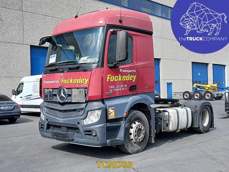 Mercedes-Benz Actros 1842 - Tracteur routier: photos 1 Mercedes-Benz Actros 1842 - Tracteur routier: photos 1