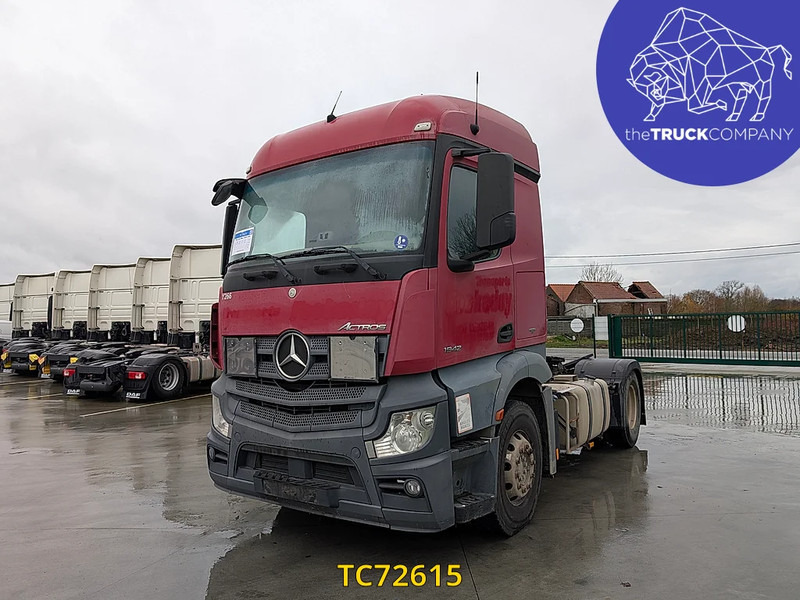 Mercedes-Benz Actros 1842 - Tracteur routier: photos 1 Mercedes-Benz Actros 1842 - Tracteur routier: photos 1