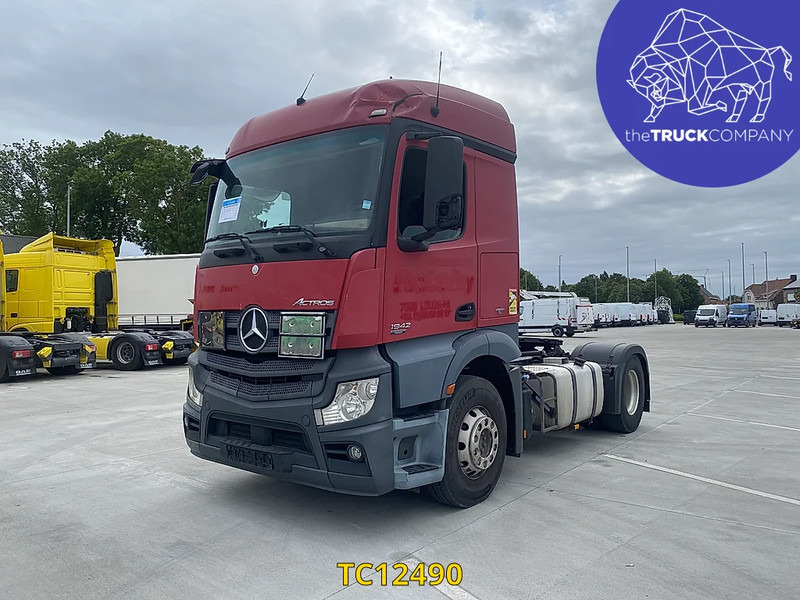 Mercedes-Benz Actros 1842 - Tracteur routier: photos 1 Mercedes-Benz Actros 1842 - Tracteur routier: photos 1