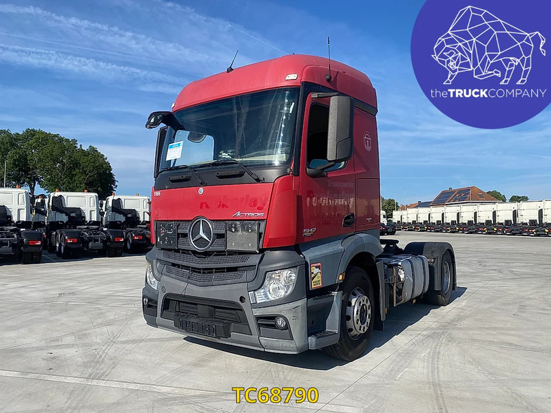 Mercedes-Benz Actros 1842 - Tracteur routier: photos 1 Mercedes-Benz Actros 1842 - Tracteur routier: photos 1