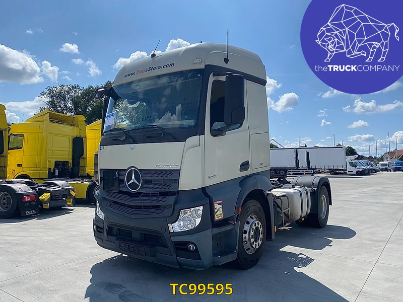 Mercedes-Benz Actros 1843 - Tracteur routier: photos 1 Mercedes-Benz Actros 1843 - Tracteur routier: photos 1