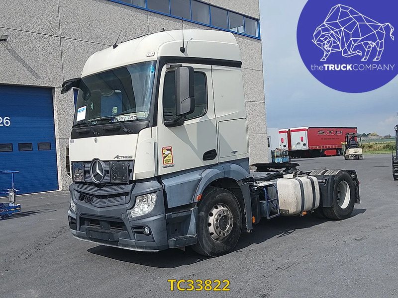 Mercedes-Benz Actros 1843 - Tracteur routier: photos 1 Mercedes-Benz Actros 1843 - Tracteur routier: photos 1