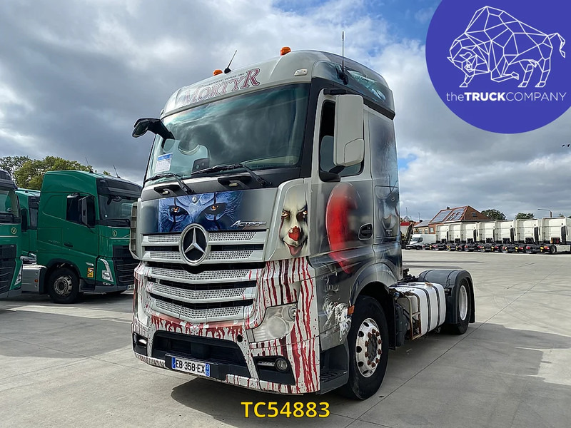 Mercedes-Benz Actros 1843 - Tracteur routier: photos 1 Mercedes-Benz Actros 1843 - Tracteur routier: photos 1