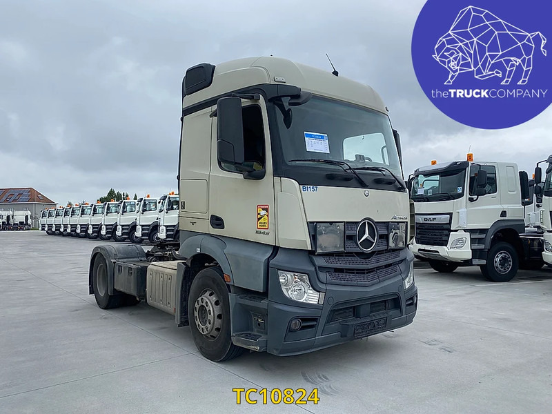 Mercedes-Benz Actros 1843 - Tracteur routier: photos 2 Mercedes-Benz Actros 1843 - Tracteur routier: photos 2